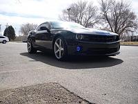 255 / 35 front