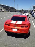 2014 Pony Wars- waiting to run in the 12 second class