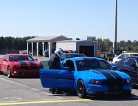 2014 Pony Wars - Mustang vs Camaros !
