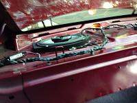 Test fit JL C2-690 6x9 to replace Boston factory speakers.