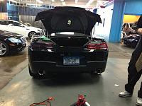 Tail light tint