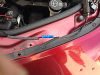 Wire connectors and then heatshrink to keep moisture out