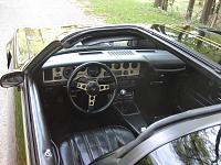 NOS prism panel and dash but steering wheel is the original.