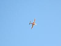 Cal Fire "Airshow", May 14,2014, San Marcos, CA. 
Big fire about 2 miles southeast of our home in Escondido.  These guys are brave!