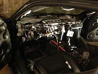 Another one of those, "Lets not ever do this again" projects. HUD install.