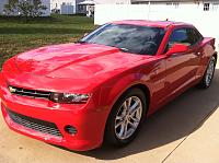 My 2014 Camaro 2LS