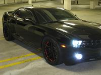 Eagle Eyes Headlights. Would've went with the RS Halos but, to me, they're not worth their price. These will do ;-)