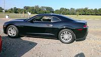 2014 Camaro and 2011 Corvette