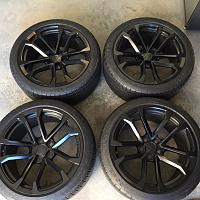 Stock 1LE/ZL1 Rims 20x10F 20x11R-Not Reproduction