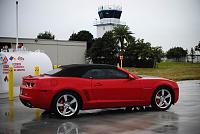 photoshoot at the airplane hanger