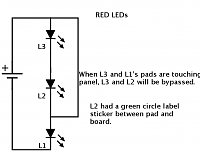 Halo LED Issue