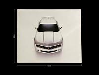 Brochure Cover 
12.25"x10.25" 
 
Brochure was produced by GM during the Spring of 2009, distributed to the Chevrolet dealerships in quantities of 25 per dealership. This was avaliable before the...