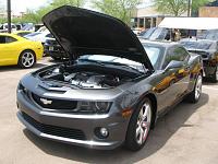 Camaro with Hennessey CAI