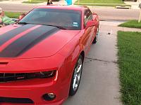 Shortly after a detail