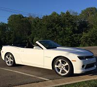 My 2015 Camaro