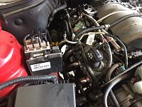 Passenger side LT mounted