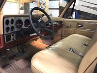 77 gmc inside cab 3