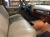 77 gmc inside cab