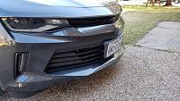 lower chrome accent delete