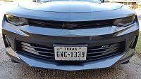 lower chrome accent delete