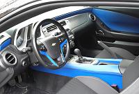 A little blue Plastidip to highlight the interior