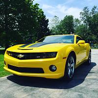 2011 LS3 Camaro SS