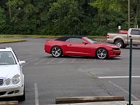 How it sits lowered.