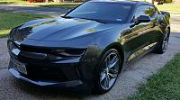 My 2016 Camaro and things I've done to it.