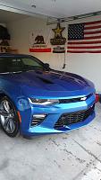 My 2017 Camaro SS