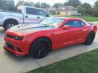 Mike's 2014 Camaro 2SS/RS/1LE