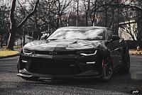 2017 Camaro Pirate BLK-SS