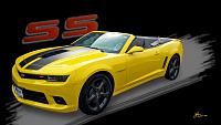 Yellow Camero SS 5 trans black background6