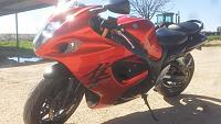 '08 Suzuki Hayabusa mods coming soon...