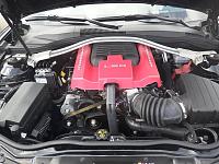 '13 Camaro ZL1, power plant...