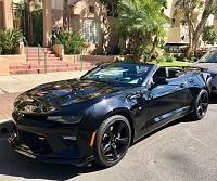 2016 Camaro 2SS Convertible