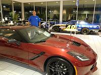 Hello Z51 Stingray!  Let's go have some FUN! Rev matching is AWESOME!! And Engine Sound Management is Kool.. "Stole" this car off the showroom floor at Jimmie Johnson Chevy Saturday night, March 11,...