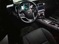 before footwell lights