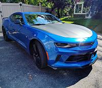 Photos of the Camaro