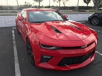 2017 Camaro Red Hot SS