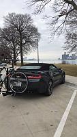 On Belle Isle, with bike