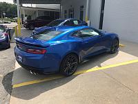 On Lot Pass Rear