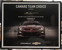 Camaro Choice Award