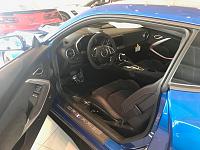 In Showroom Driver Interior