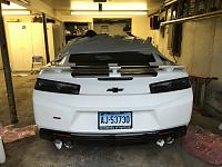 GM smoked taillights