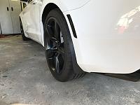ZL1Addons rock guards and Diode Dynamics smoked sidemarkers