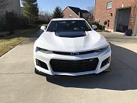 2018 Summit White ZL1