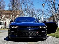 Front 
Mamomotorsports ported TB, Rotofab CAI, Kooks long tube headers, Borla S-type axleback exhaust, Chevy front strut tower brace, DiabloSport custom tune, JLT catch can, Sto-N-Show removal...