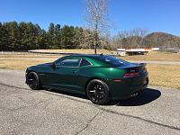 BUDS 2015 1LESuspension 2SS RS GREEN FLASH EDITION