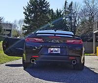Rear 
Chevy FE4 ZL1/1LE front and rear sway bars, Phastek SS brake lines, BMR driveshaft tunnel brace, BMR rear cradle bushing Lockout kit, BMR control and trailing arms, BMR toe rod adj, Eibach...