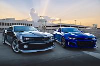 My 2012 2SS/RS & 2017 ZL1